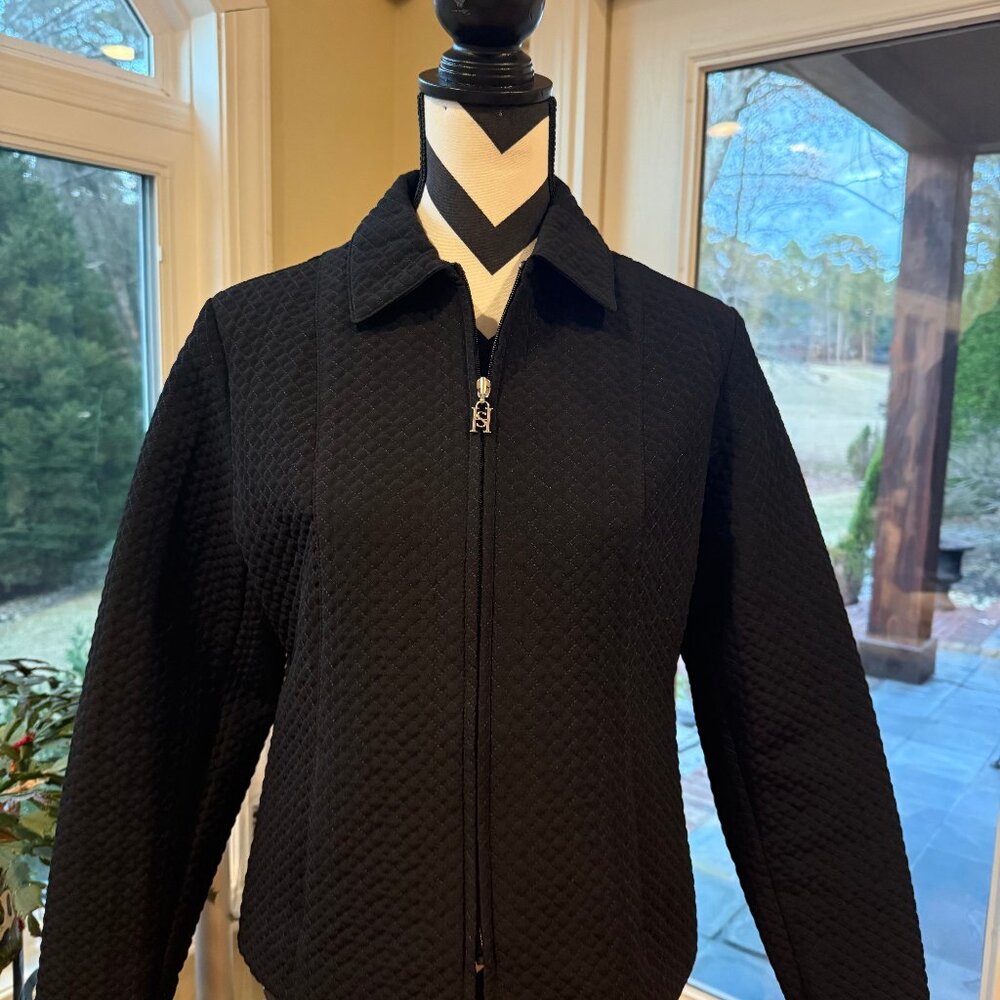 Sport Haley Black Quilted Jacket